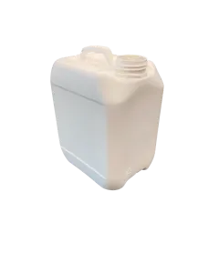 Plastdunk stabelbar 5L - UNY - DIN 55 - Hvid (K)